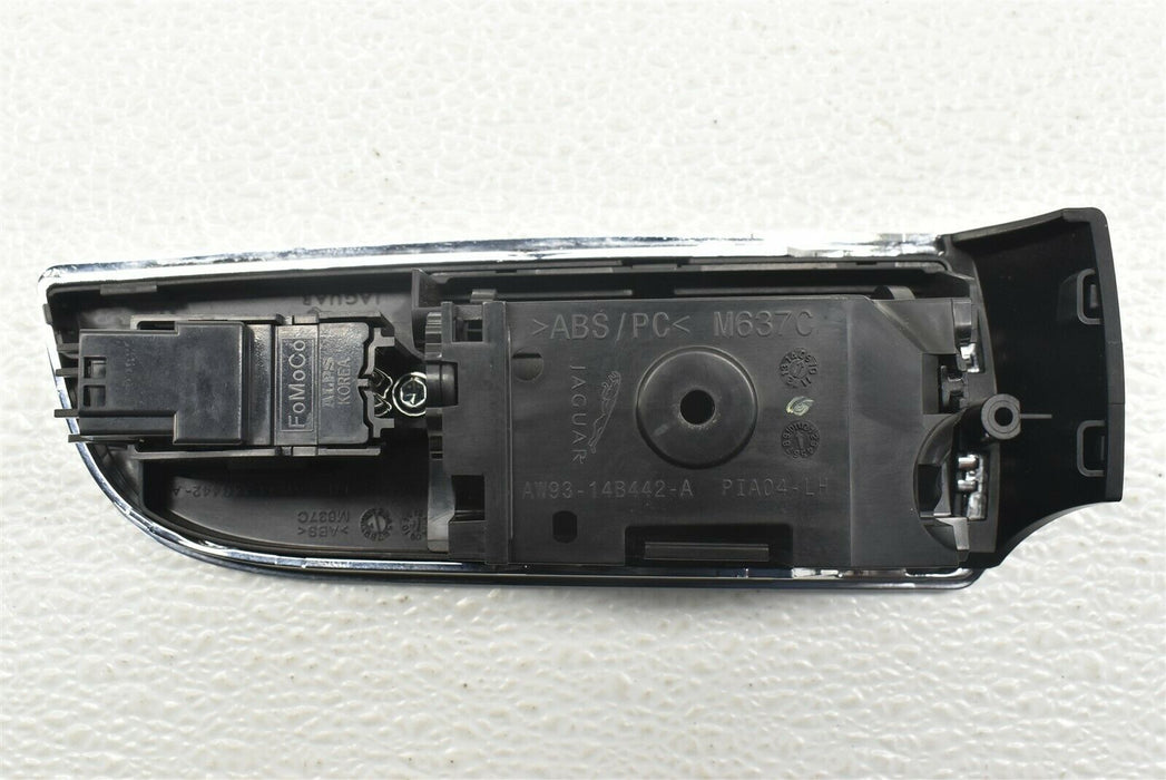 2010-2015 Jaguar XJ Rear Left Window Switch Trim LH 10-15