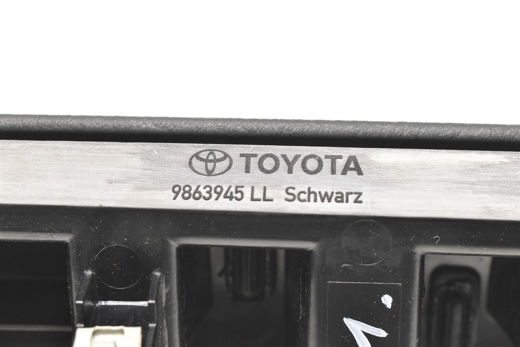 2020-2021 Toyota Supra Dash Trim Panel Vent Cover 9863945 OEM 20-21