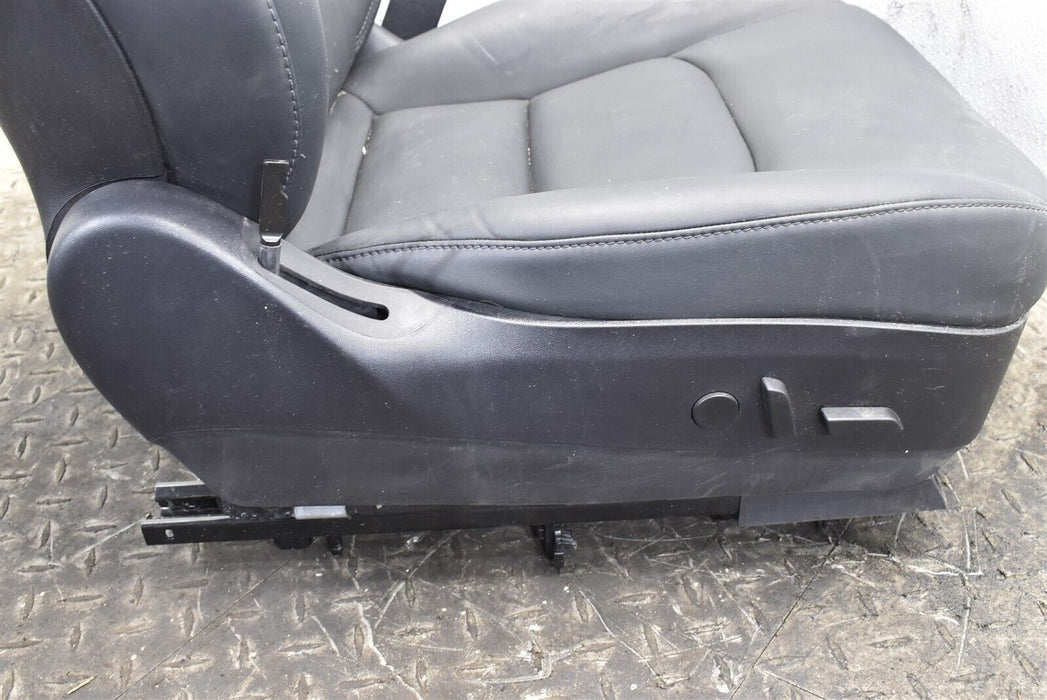 2017-2020 Tesla Model 3 Front Rear Seat Set Black Leather Interior Seats 17-20