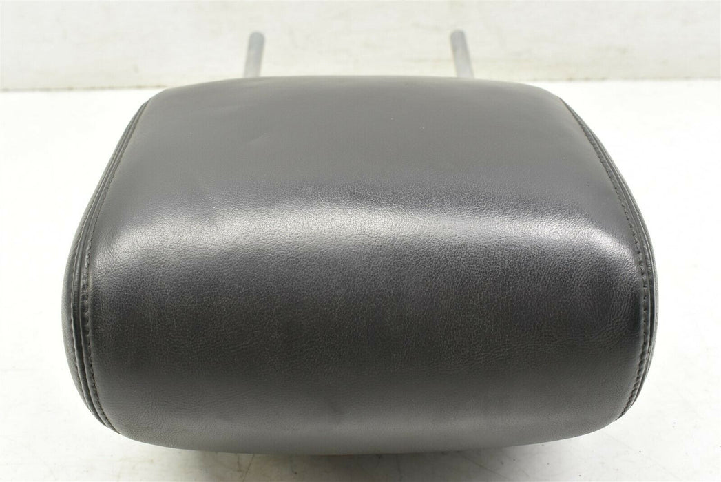 2009-2015 Jaguar XF Front Seat Head Rest Headrest Black 09-15