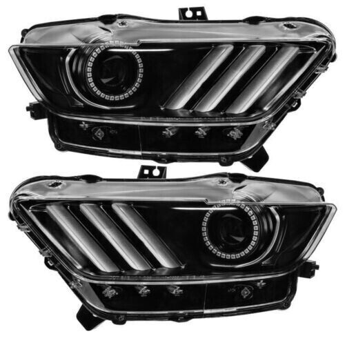 ORACLE 8199-332 for 15-17 Ford Mustang Dynamic RGB A Headlights-Black Edition