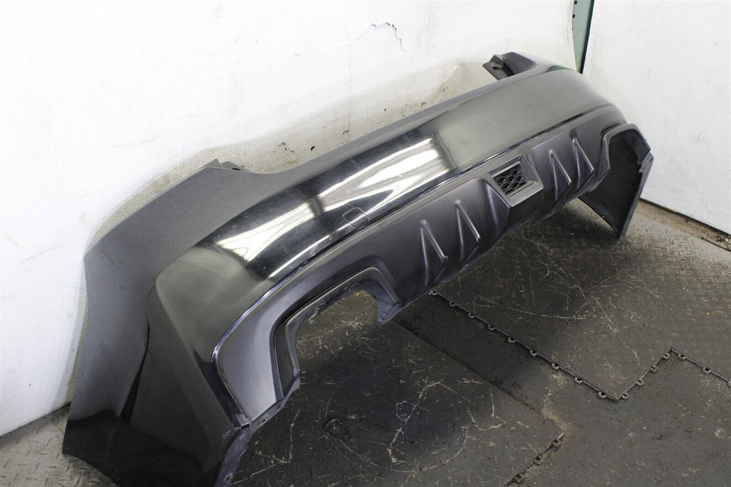 2015-2019 Subaru WRX STI Bumper Cover Assembly Rear Sedan OEM 15-19