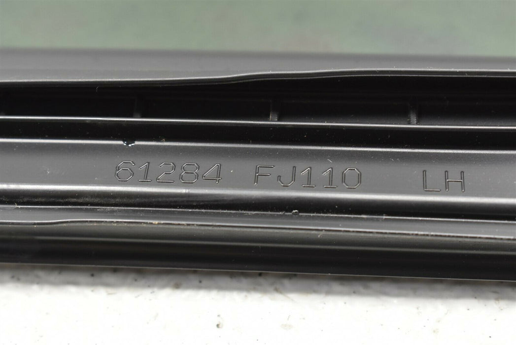2015-2019 Subaru WRX STI Front Left Door Quarter Glass Window OEM 8k Miles 15-19