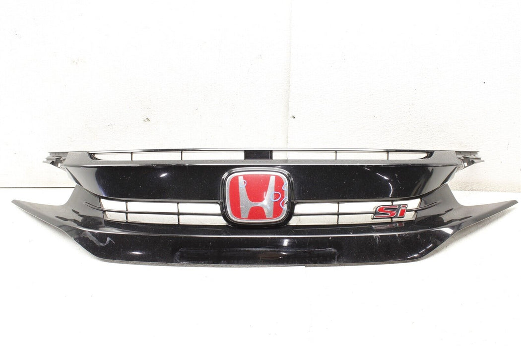 2019 Honda Civic SI Sedan Grille Upper Bumper Cover Panel Trim Grill 16-21