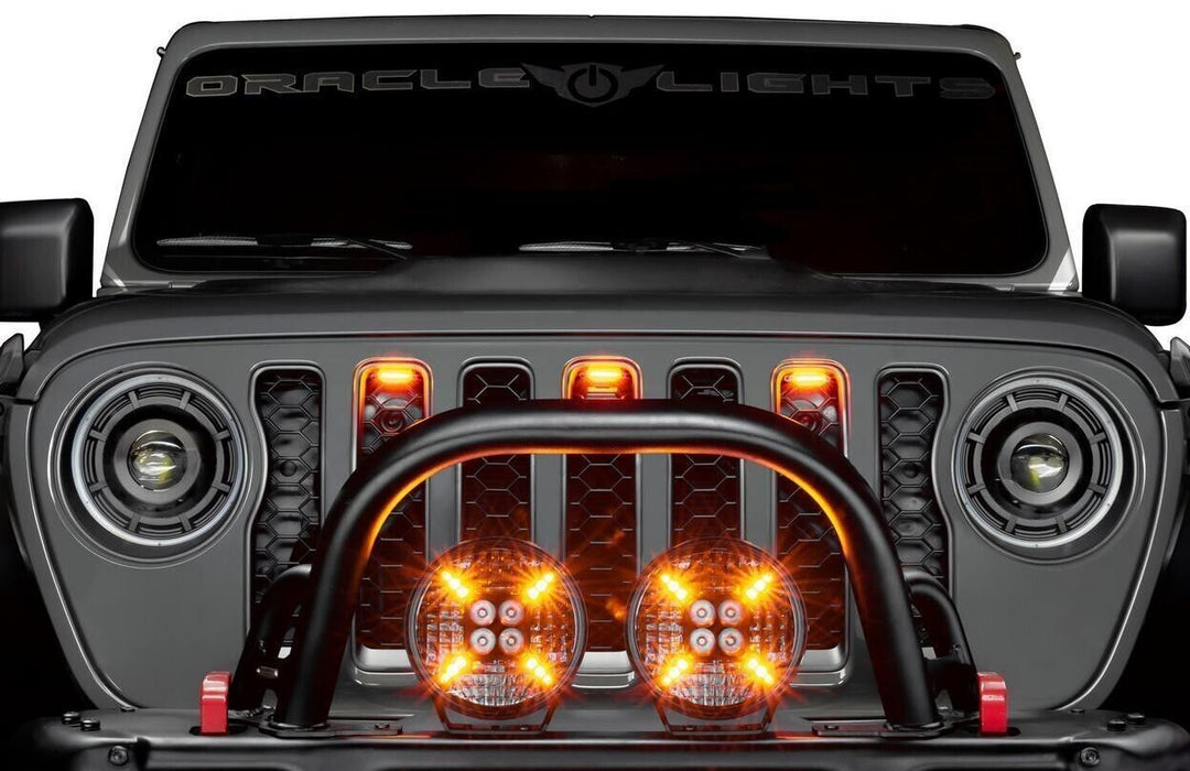 Oracle Lighting 5889-005-C Universal Pre-Runner Style LED Grill Light Kit