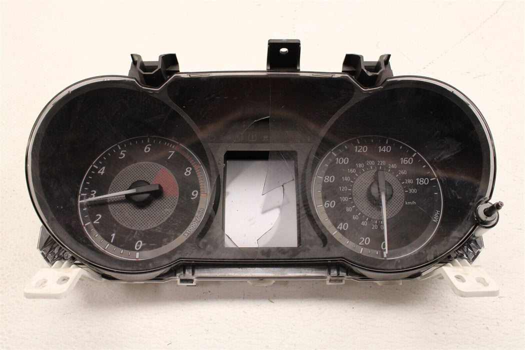 2011 Mitsubishi Evolution GSR Instrument Cluster Color LED Gauge Speedometer 89k