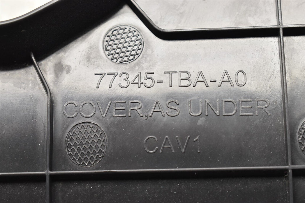 2016-2021 Honda Civic SI Under Dash Panel Cover 77345-TBA-A0 16-21