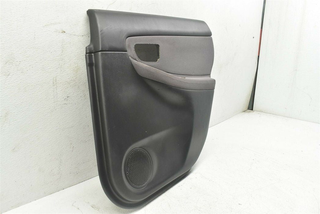 2006-2007 Subaru Impreza WRX TR Rear Right Door Panel Card Assembly OEM 06-07