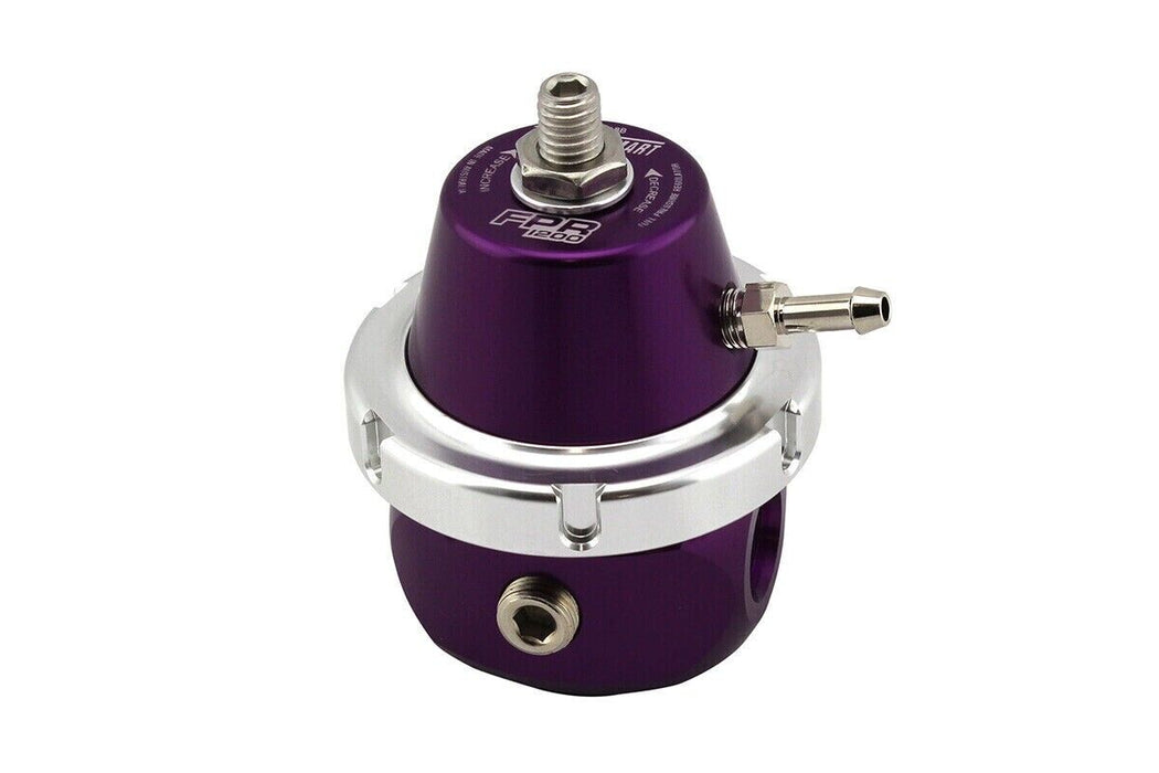 Turbosmart FPR 1200 Fuel Pressure Regulator EFI 1:1 Ratio 30-90PSI 6 AN Purple