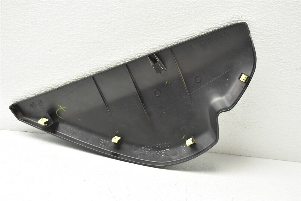 2008-2014 Subaru Impreza WRX STI Dash End Cap Cover Right Passenger RH 08-14