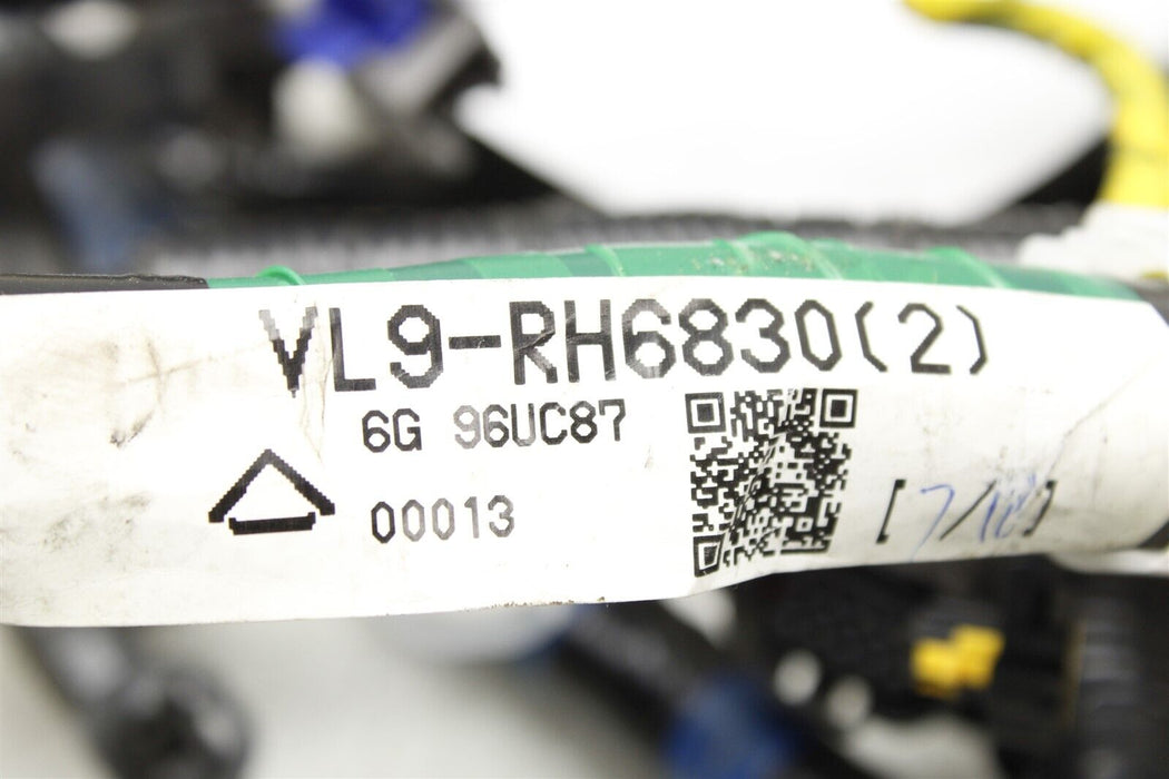 2017 Subaru WRX STI Rear Wiring Harness Wires 81502VA052 15-19
