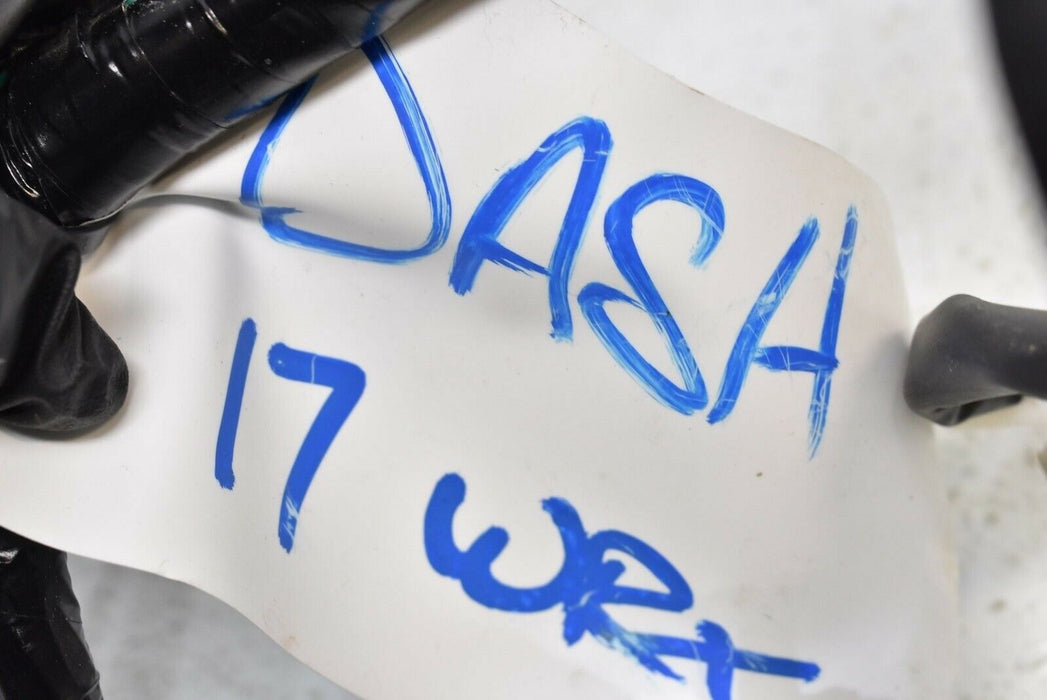 2017 Subaru WRX Dash Wiring Harness Dashboard Wires Wire 17
