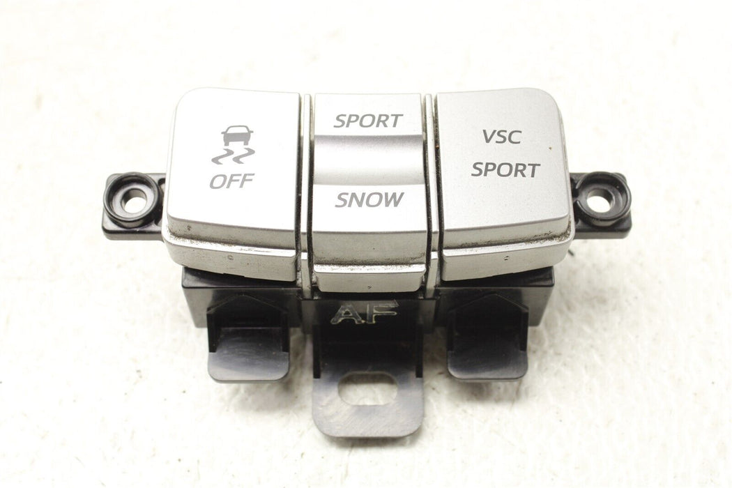 2013-2017 Scion FR-S Traction VSC Sport Control Switch OEM FRS BRZ 13-17