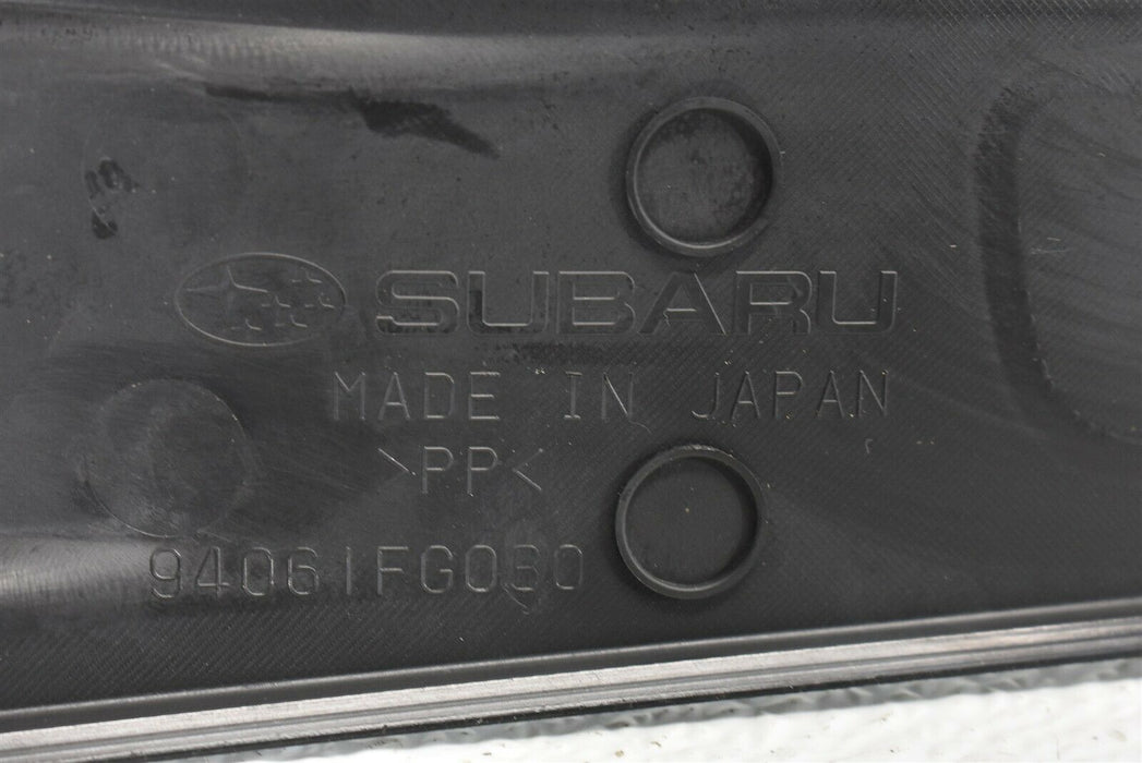 2009-2013 Subaru Forester Door Sill Trim Rear Left Driver LH OEM 09-13