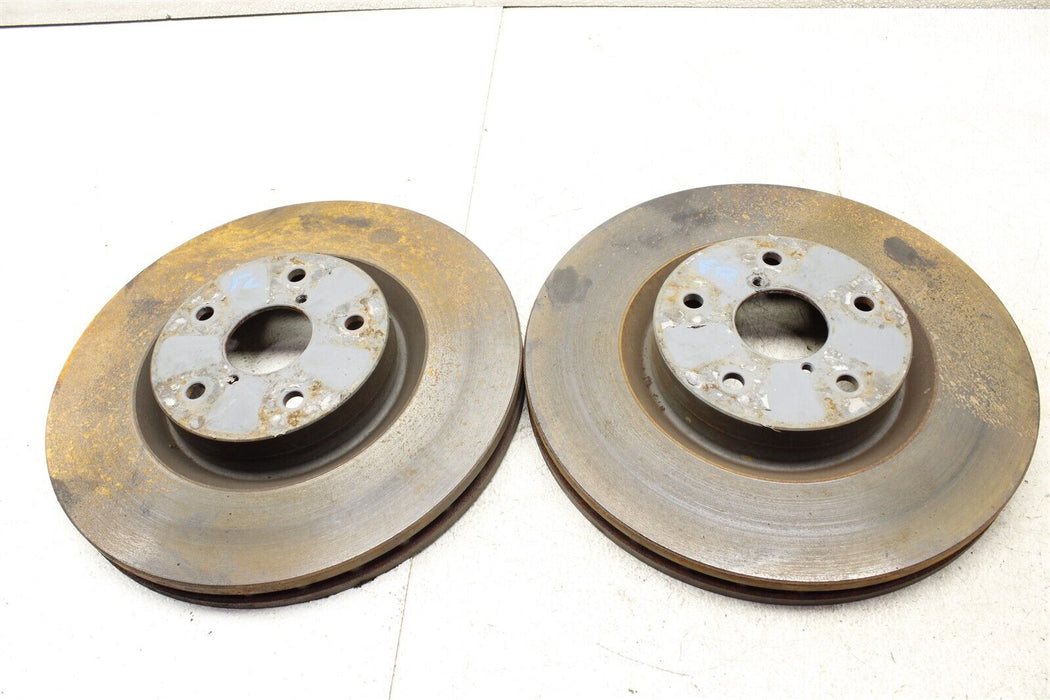 2005-2007 Subaru Impreza WRX STI Front Brake Rotor Set Pair 5x114.3 05-07