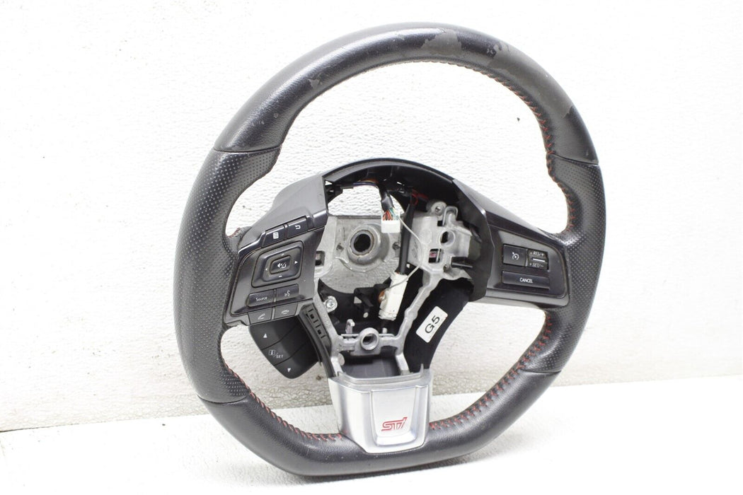 2015-2020 Subaru WRX STI Steering Wheel Multi Function 15-20