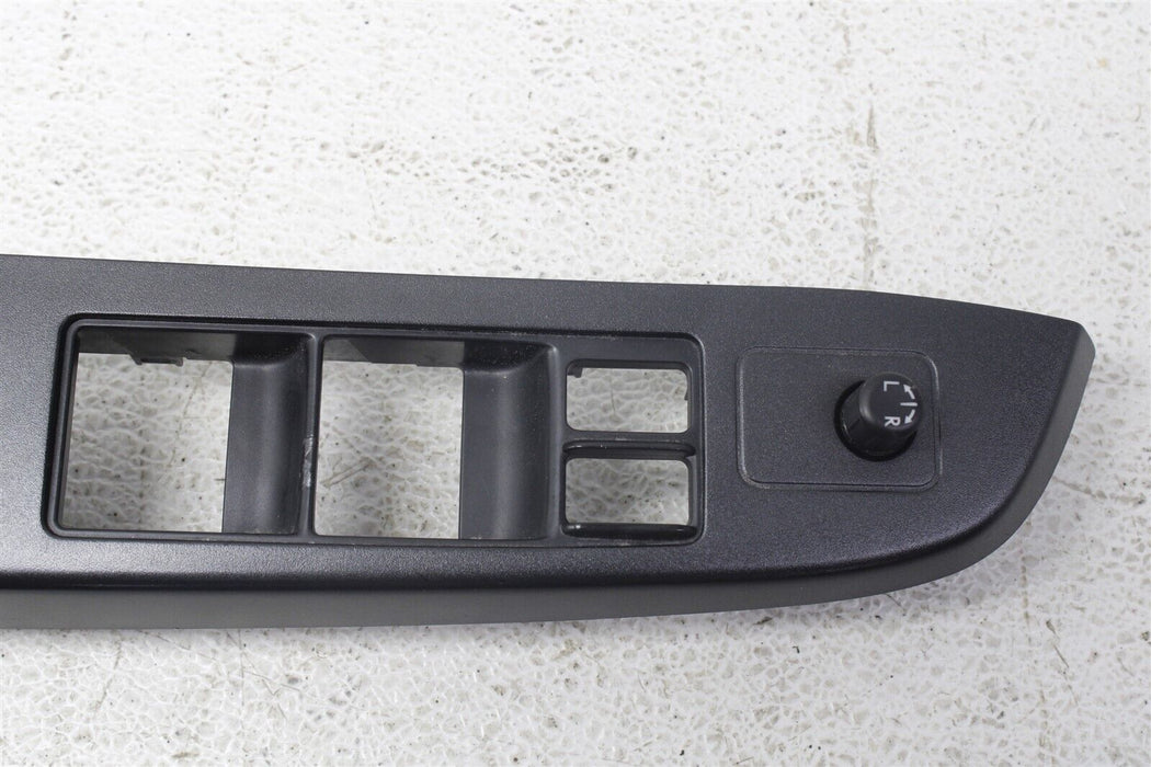 2015-2019 Subaru WRX STI Door Lock Window Master Switch Trim Cover Left 15-19
