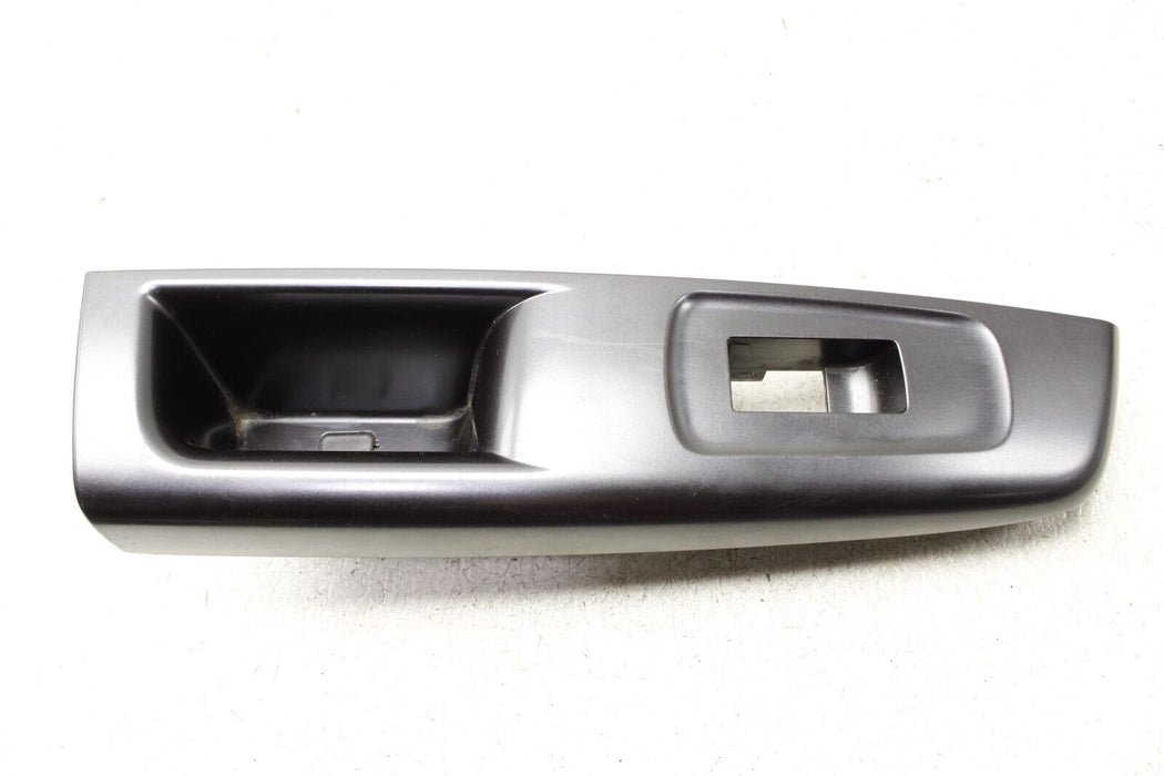 2008-2014 Subaru WRX STI Driver Left Rear Window Switch Trim Cover Panel 08-14