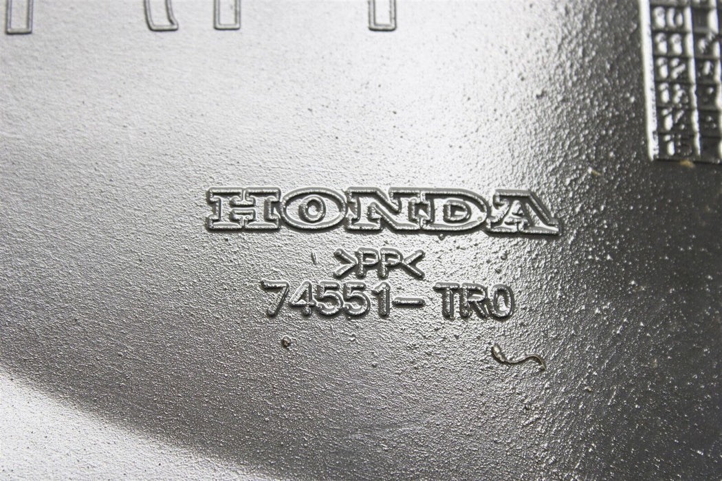2015 Honda Civic SI Sedan Right Splash Shield 74551-TR0 12-15