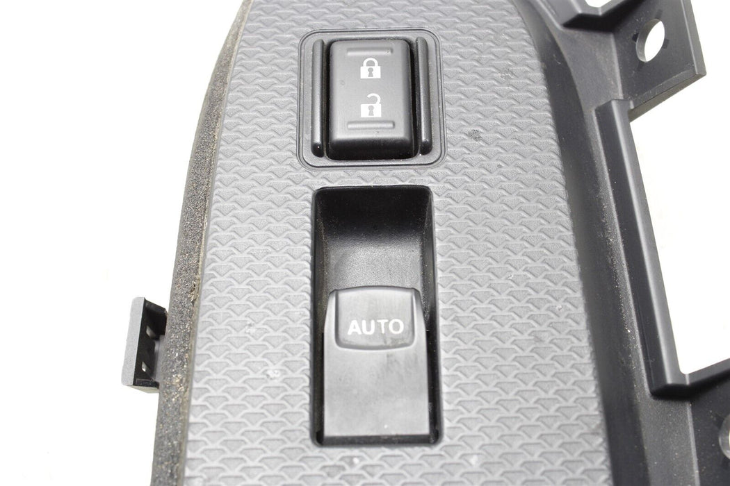 2016 Subaru BRZ Right Window Switch with Trim 13-19
