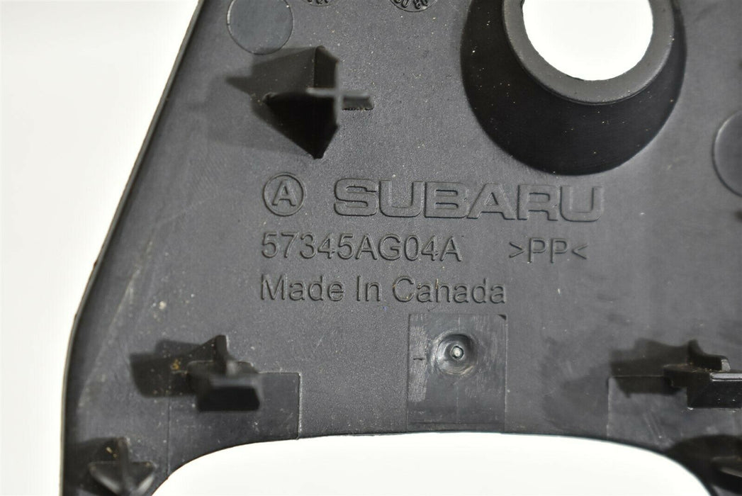 2005-2009 Subaru Legacy GT Lock Trim Cover Piece OEM 05-09