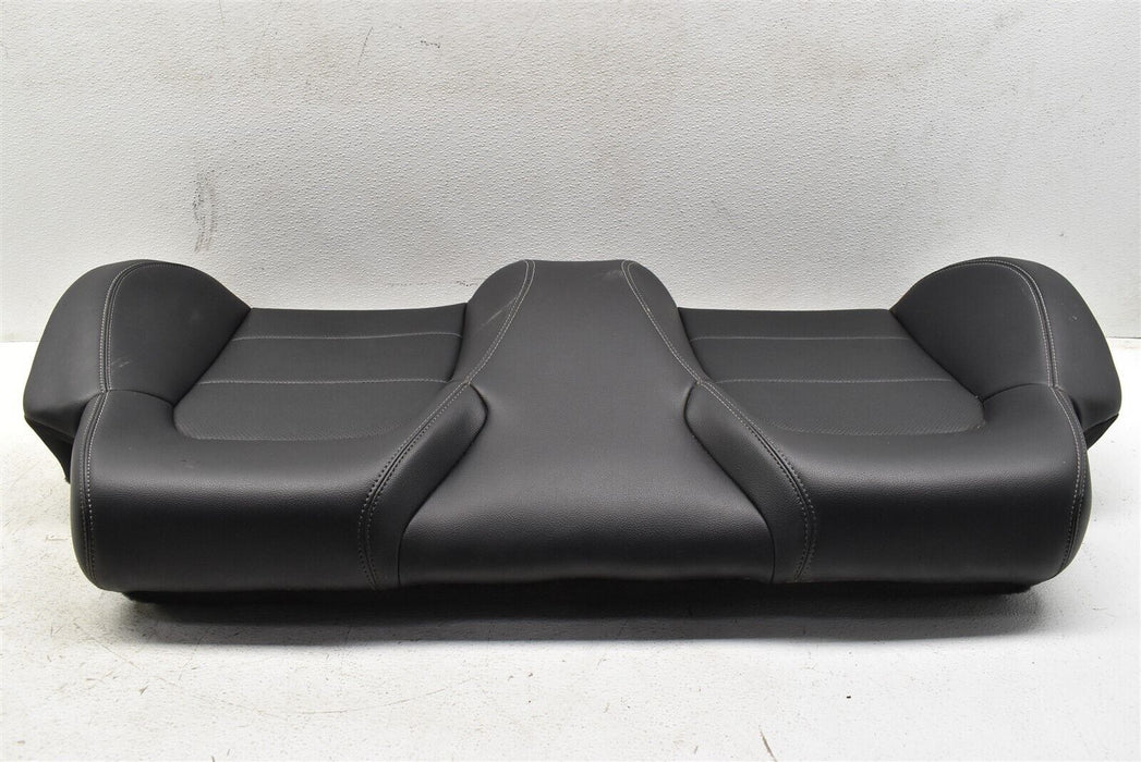 2015-2017 Ford Mustang GT 5.0 Rear Seat Back Leather 15-17