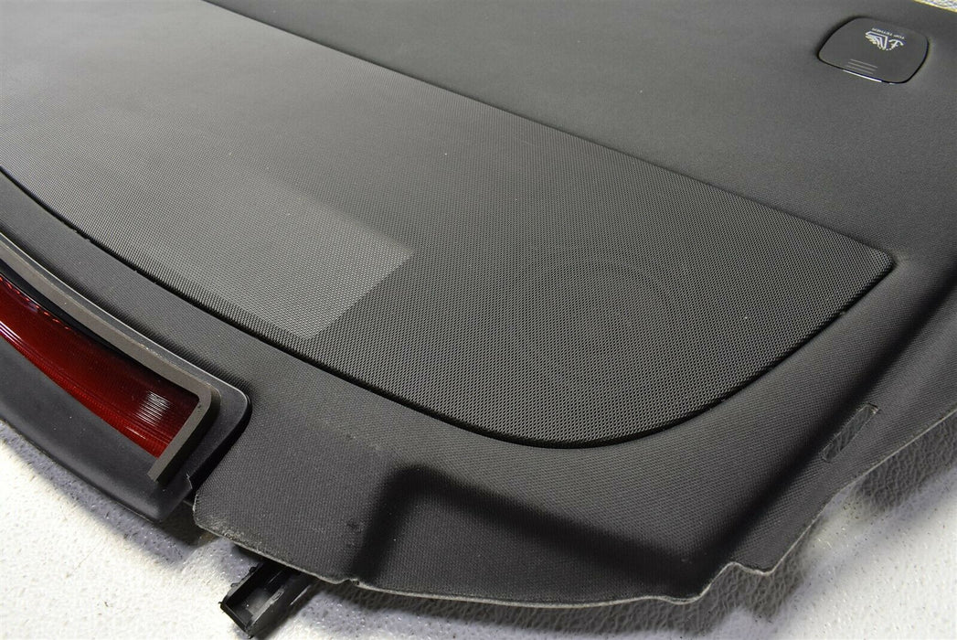 2017-2019 Tesla Model 3 Cargo Deck Shelf Package Tray Panel OEM 17-19