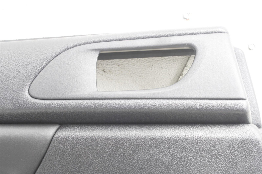 2015-2019 Subaru WRX STI Rear Left Door Panel Left Driver Side LH 15-19