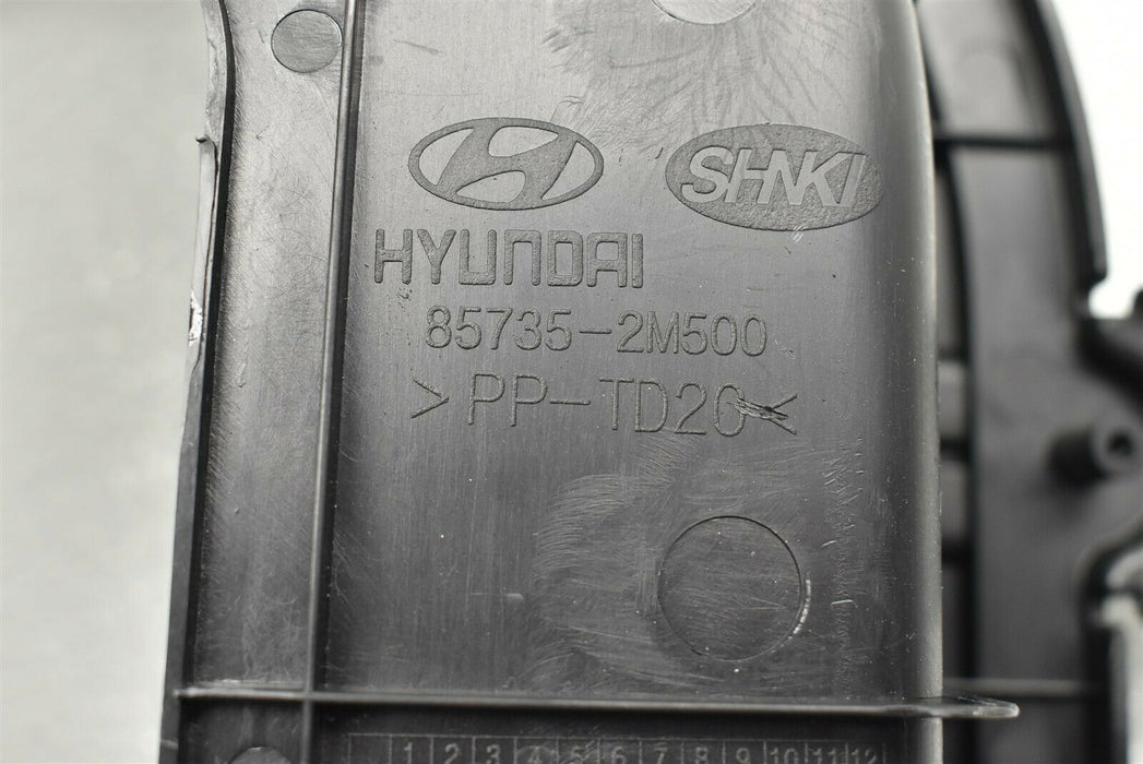 2010-2016 Hyundai Genesis Coupe Storage Left Tray Assembly 85735-2M500 OEM 10-16