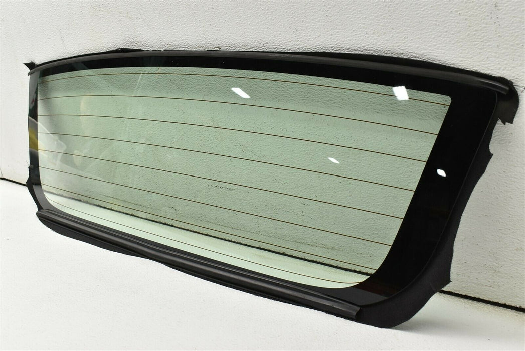 2000-2009 Honda S2000 Convertible Top Back Window Glass S2K 00-09