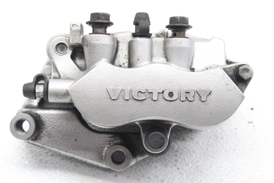 2009 Victory Vision Front Left Caliper Assembly Silver Factory OEM 08-11