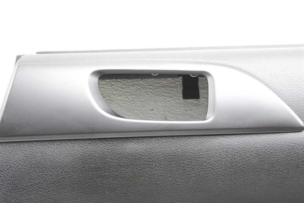 2011 Subaru WRX STI Rear Right Door Panel RH Passenger 08-14