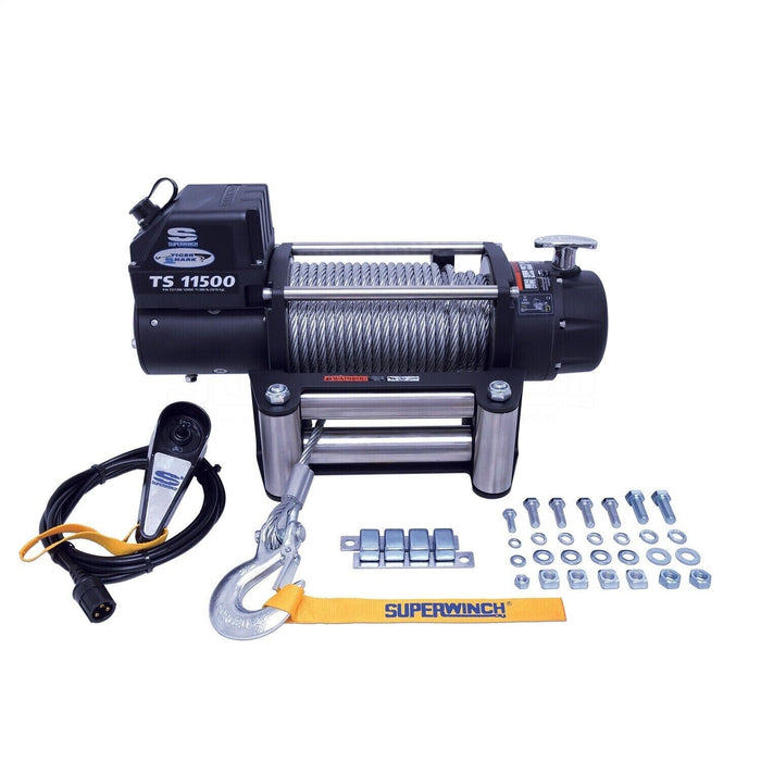 Superwinch 1511200 Tiger Shark 11500 Winch