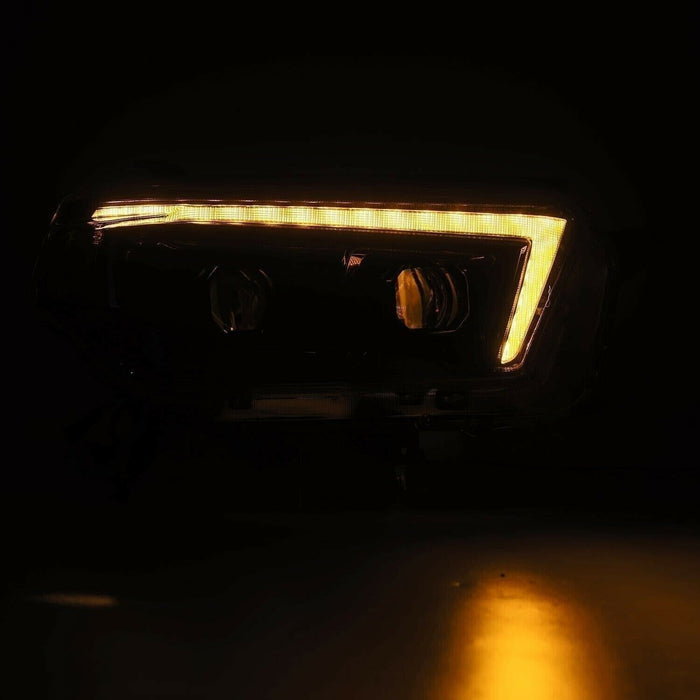AlphaRex Alpha-Black LUXX Series LED Headlights for 2010-2013 Toyota 4Runner