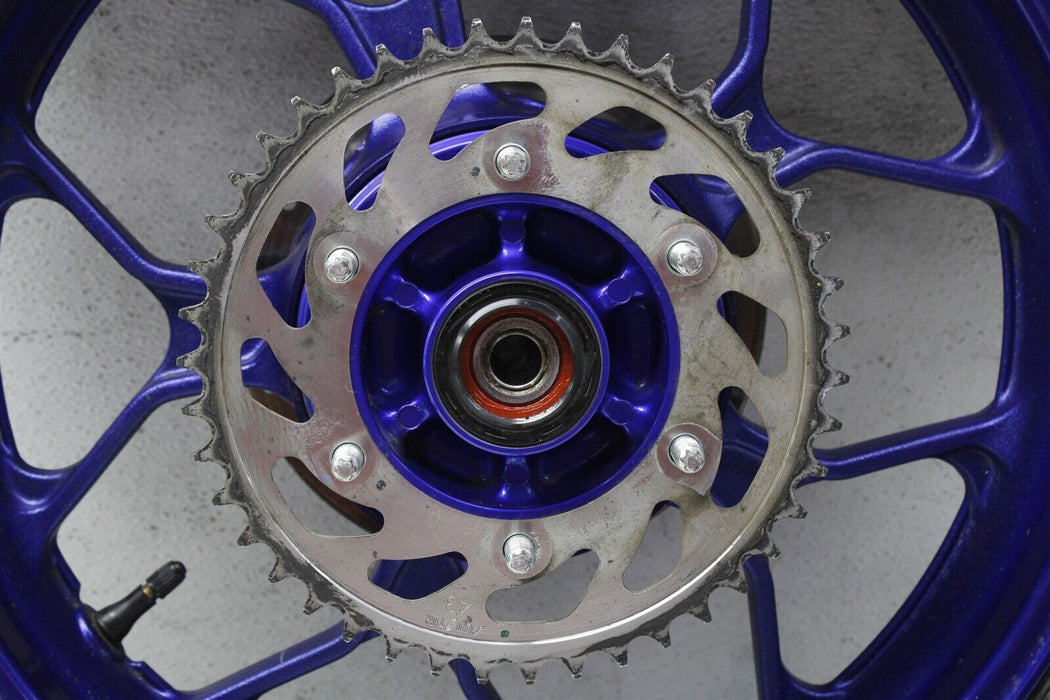 2015 Yamaha YZF R3 Rear Wheel Assembly 15-18