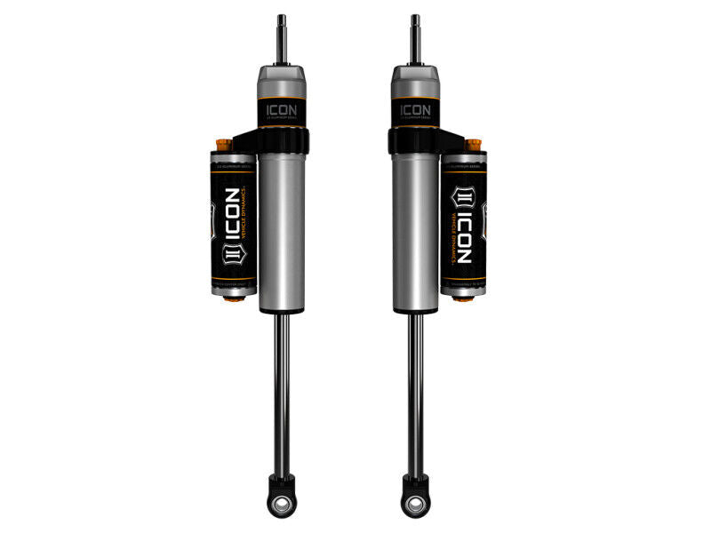 Icon 57720CP 2.5 Aluminum Series Rear Shocks Set of 2 for 07-21 Toyota Tundra