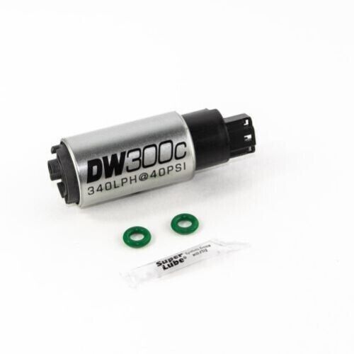 DeatschWerks 9-307-1009 DW300C Series 340lph Compact Fuel Pump For 02-06 RSX