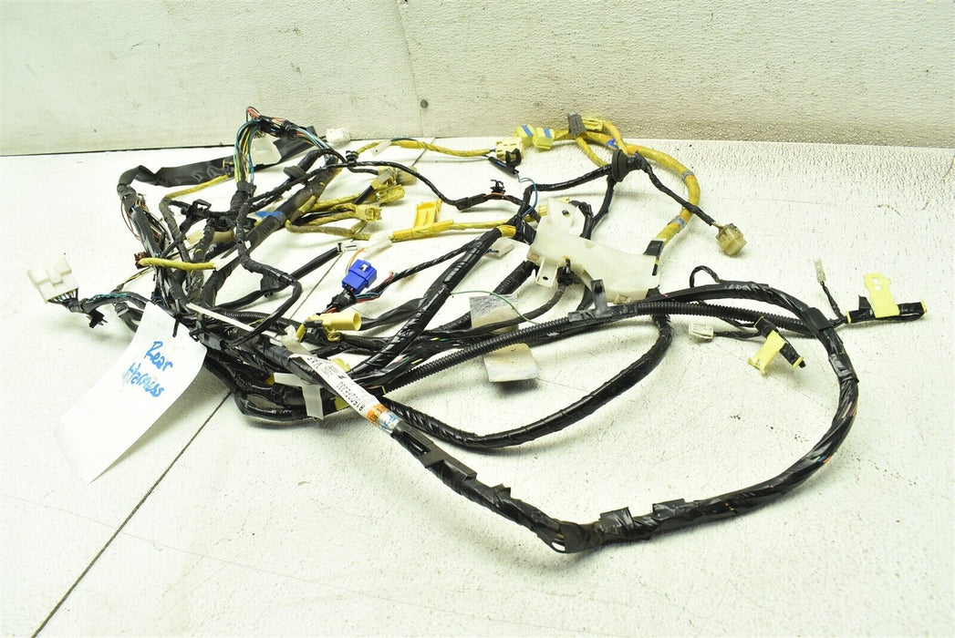 2006-2007 Subaru WRX Wagon Floor Wiring Harness Wires 81502FE333 06-07