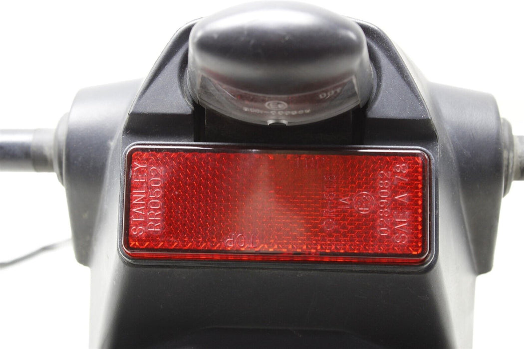 2021 Yamaha MT-03 Tail Fairing Indicator Light Section License Plate Mount MT03