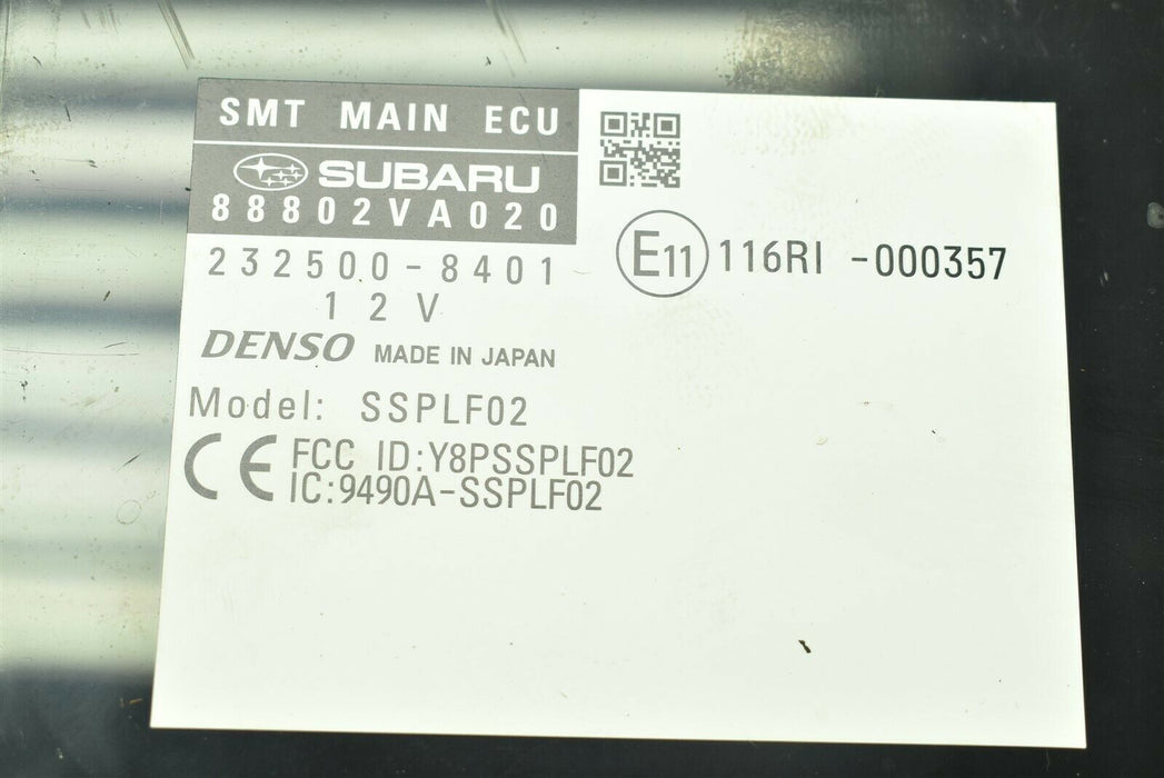 2015-2019 Subaru WRX STI Keyless Entry Module 88802VA020 15-19
