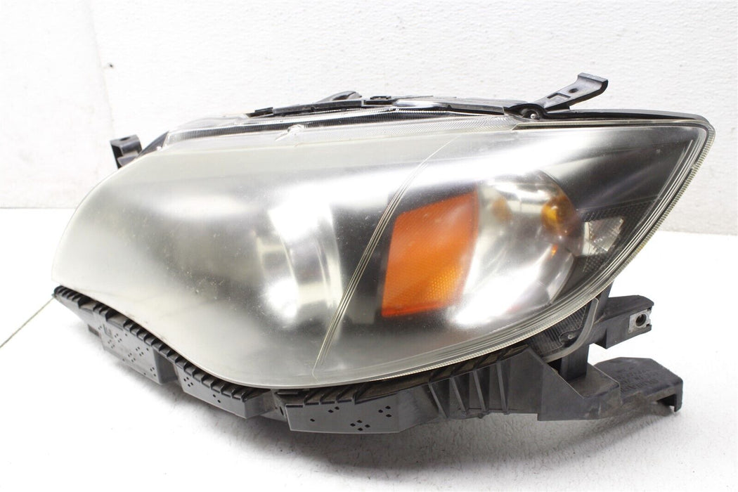 2011 Subaru WRX STI HID Left Driver Headlight Head Lamp Assembly LH 08-14