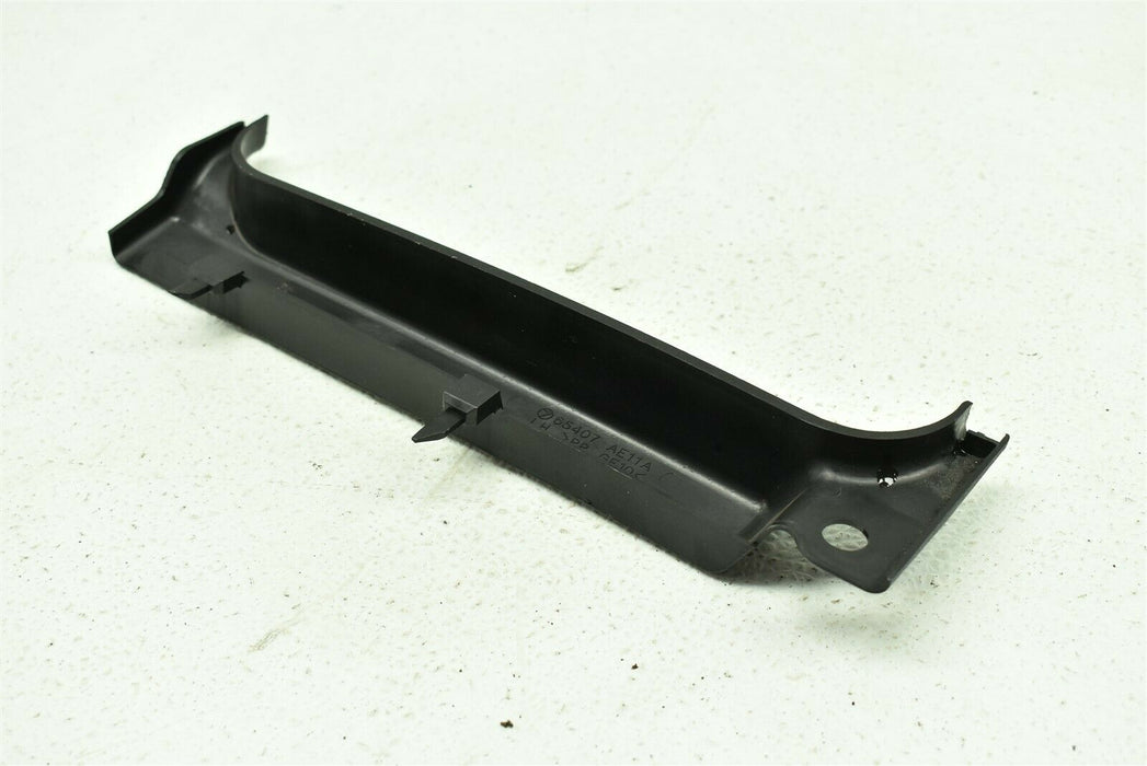 2003-2006 Subaru Baja Turbo Left Sunroof Guide Trim Cover 65407AE11A 03-06