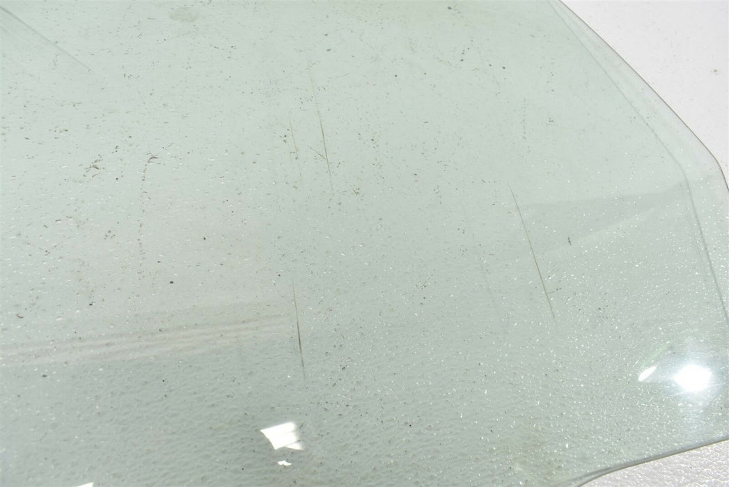 08-14 Subaru Impreza WRX Door Glass Rear Driver Left LH 2008-2014