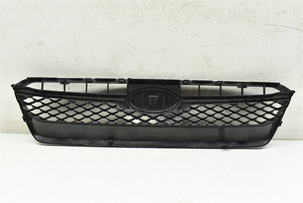 2015-2017 Subaru WRX Bumper Grille Mesh Vent Emblem Front OEM 15-17