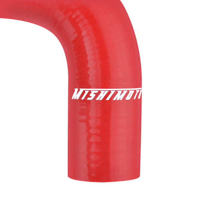 Mishimoto MMHOSE-GTO-04RD Red Silicone Radiator Hose Kit for 2004 Pontiac GTO