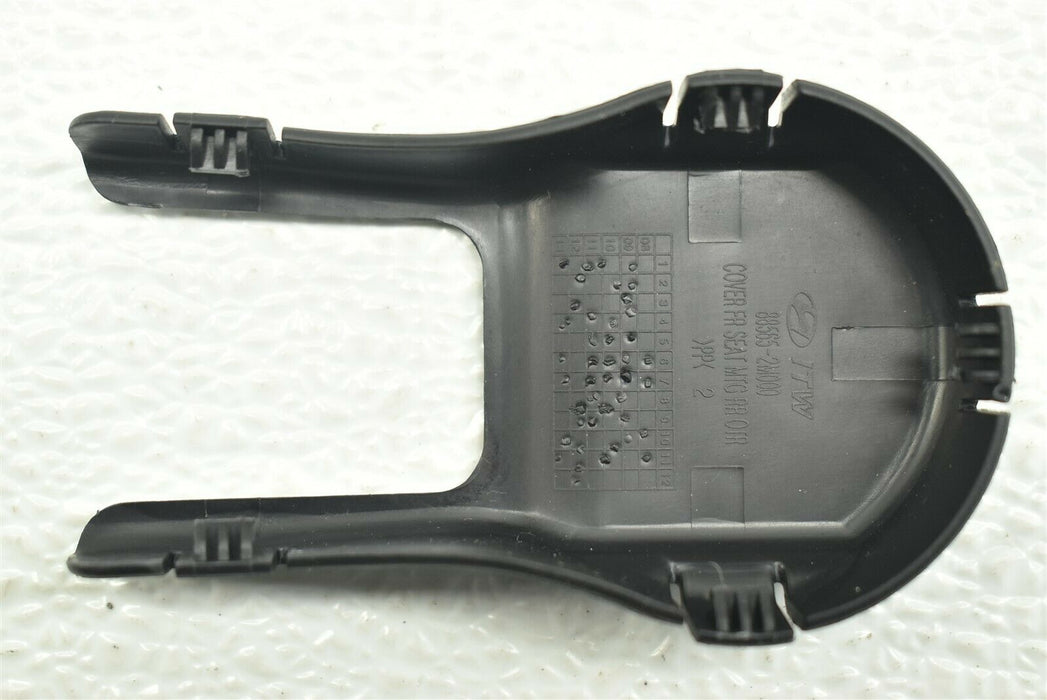 2013-2016 Hyundai Genesis Coupe Seat Rail Cover 13-16