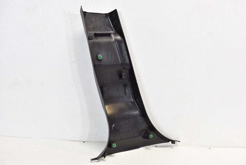 15-19 Subaru WRX Passenger Side B Pillar Trim Panel Cover Right RH 2015-2019