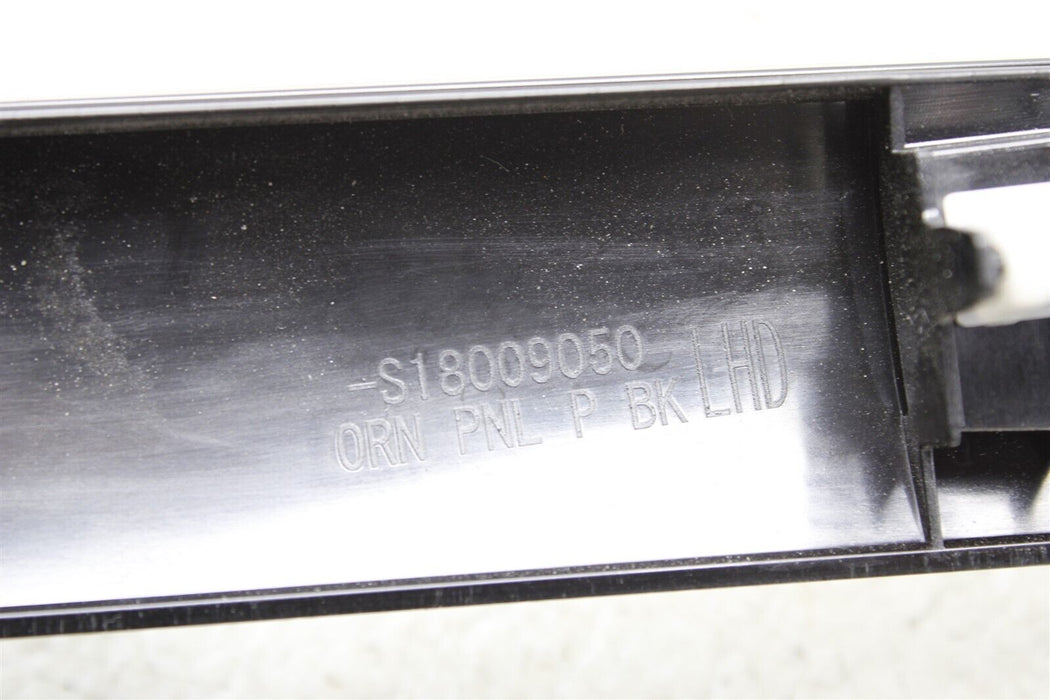 2021 Subaru WRX STI Dash Trim Cover Panel 3K Miles 15-21