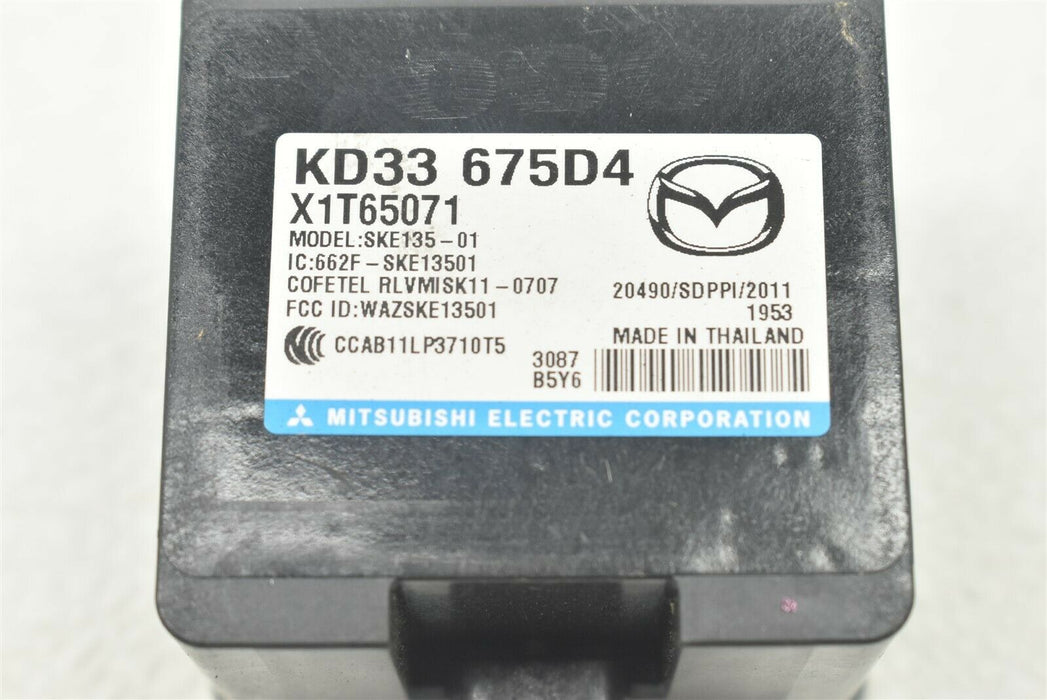 2016-2019 Mazda MX-5 Miata Keyless Entry Module kd33675d4 16-19