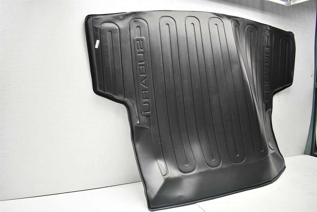 2015-2019 Subaru WRX STI Spare Tire Cargo Mat Cover Panel OEM 15-19